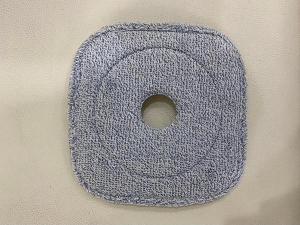 Darkcloud Kare Başlıklı Mop Set Için 1 Adet Yedek Mikrofiber Mop Bezi (Leke Tutmaz) - Image 1