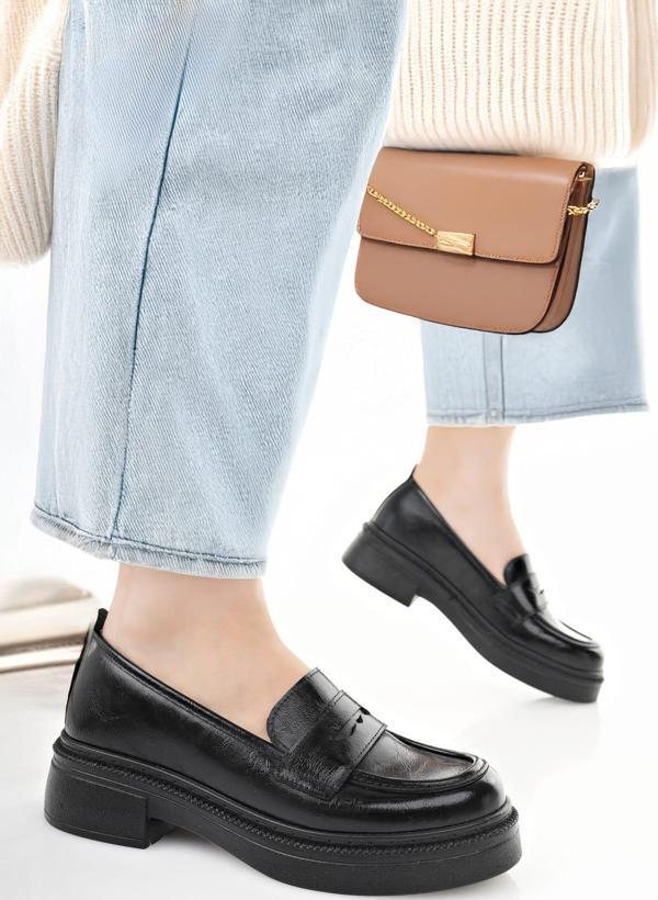 KADIN GÜNLÜK MOKASEN LOAFER AYAKKABI - Image 1