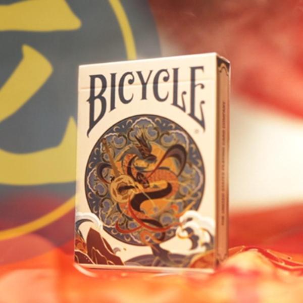 Bicycle Chinese Zodiac Dragon Çin Burçları Ejderha Oyun Kağıdı Koleksiyonluk iskambil Kartları - Image 1