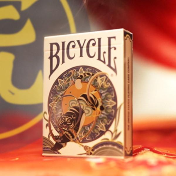 Bicycle Chinese Zodiac Tiger Çin Burçları Kaplan Oyun Kağıdı Koleksiyonluk iskambil Kartları - Image 1