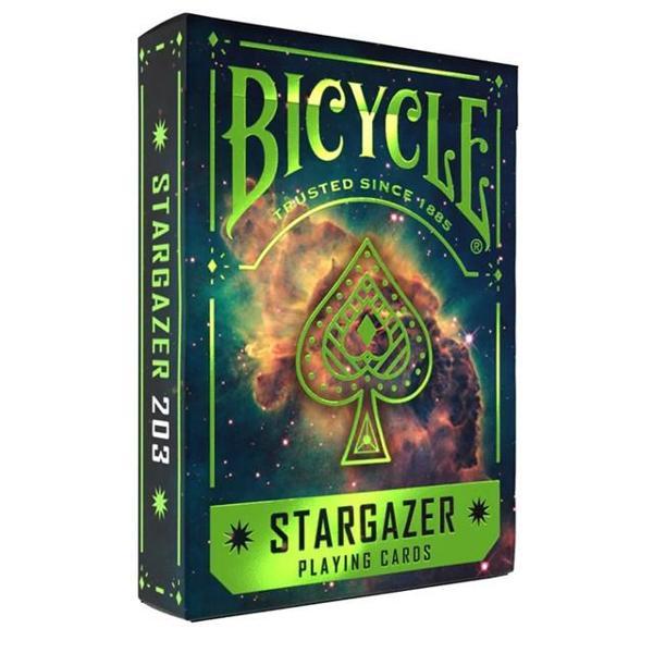 Bicycle Stargazer 203 Premium Oyun Kağıdı Limited Edition iskambil Kartları Destesi - Image 1