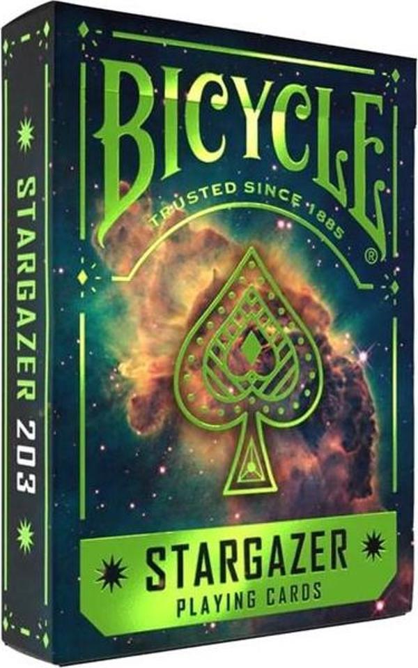 Bicycle Stargazer 203 Premium Oyun Kağıdı Limited Edition iskambil Kartları Destesi - Image 1
