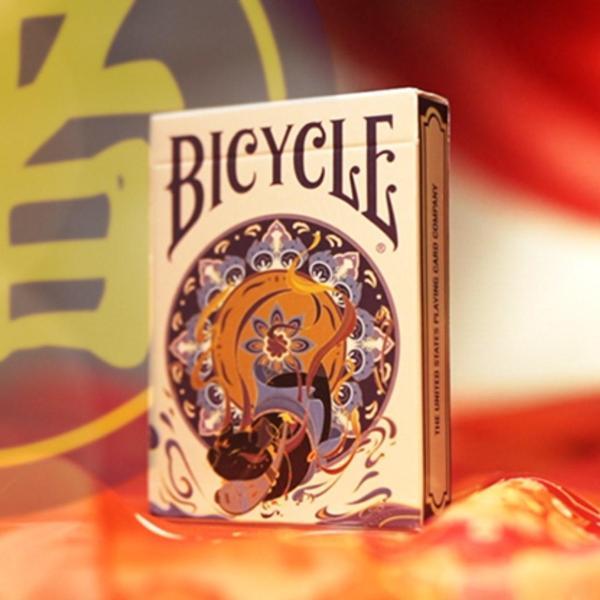 Bicycle Chinese Zodiac Pig Çin Burçları Domuz Oyun Kağıdı Koleksiyonluk iskambil Kartları - Image 1