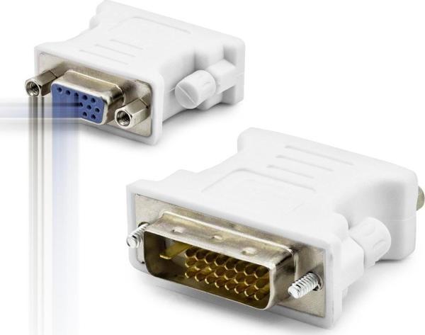 Dvı To Vga F Çevirici 24+1 Beyaz HDX1304 - Image 1