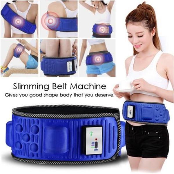 Super Slim 5 motorlu Titreşimli Masaj Kemeri Göbek Eritme Aleti - Image 1