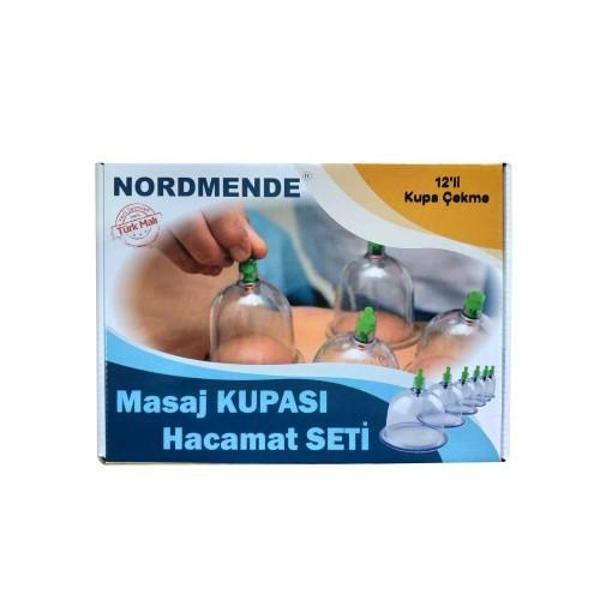 Hacamat Masaj Kupası 12 Li Set - Image 1