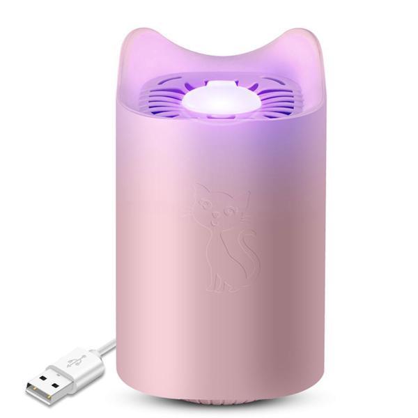 Sivrisinek Kovucu Usb Plug-In Kendinden Emişli Kovucu Sivrisinek Tuzak Lamba - Image 1