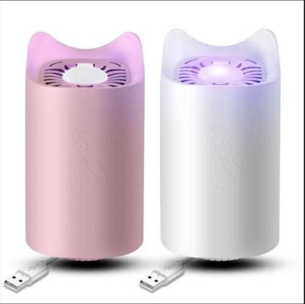 Ev LED Sivrisinek Katili USB Plug-in Kendinden Emişli Kovucu Sivrisinek Tuzak Lamba - Image 1