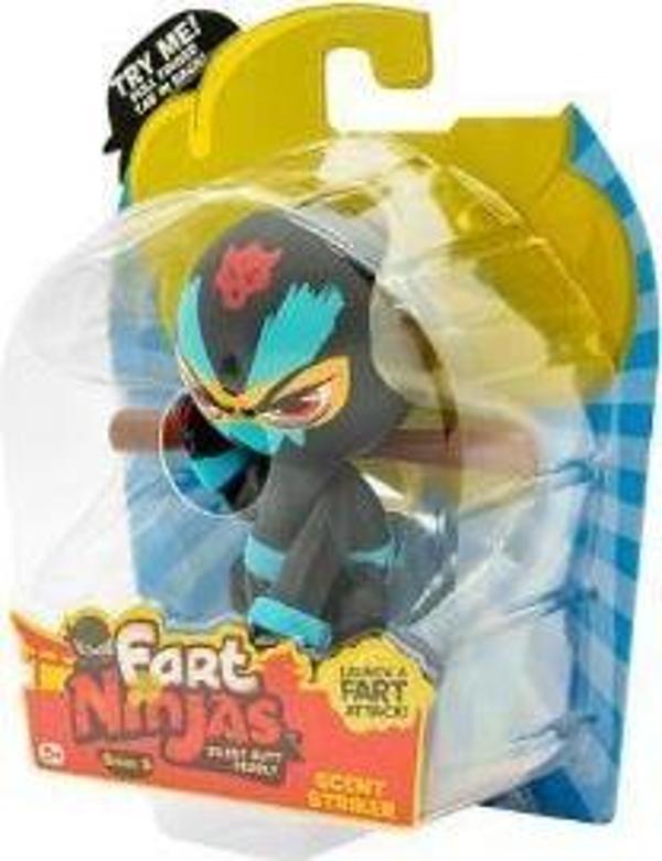 Fart Ninjas Sesli Fart Ninjas Gaz Çıkaran Sensörlü Figür Fan02001 - Scent Striker - Image 1