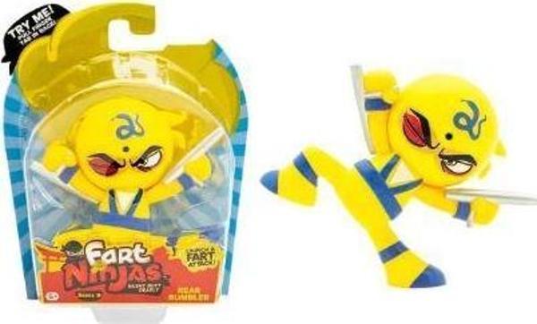 Fart Ninjas Sesli Fart Ninjas Gaz Çıkaran Sensörlü Figür S9 Fan02001 - Rear Rumbler - Image 1
