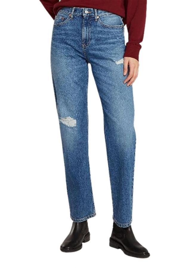 Tommy Jeans IZZIE HGH SLM STR  DH6135 Kadın Denim Jeans DW0DW199251A5 - Image 1