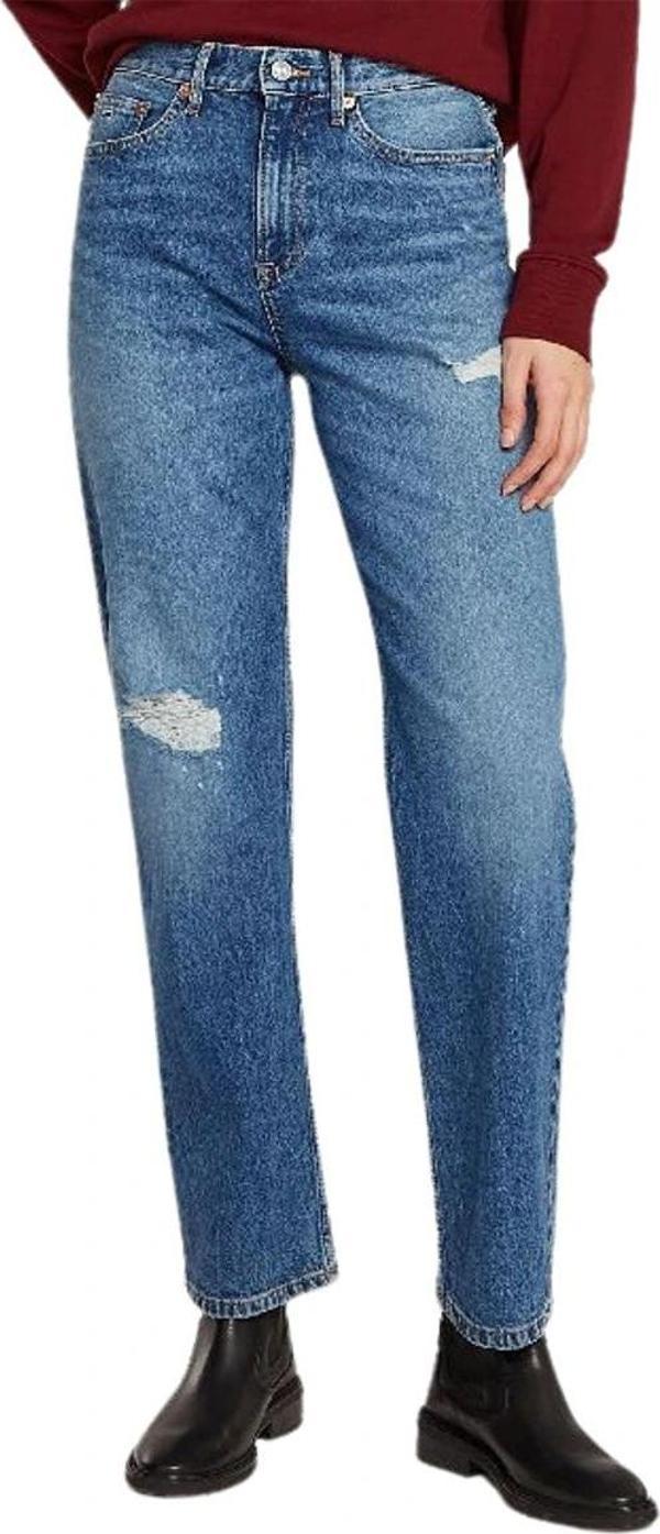 Tommy Jeans IZZIE HGH SLM STR  DH6135 Kadın Denim Jeans DW0DW199251A5 - Image 1