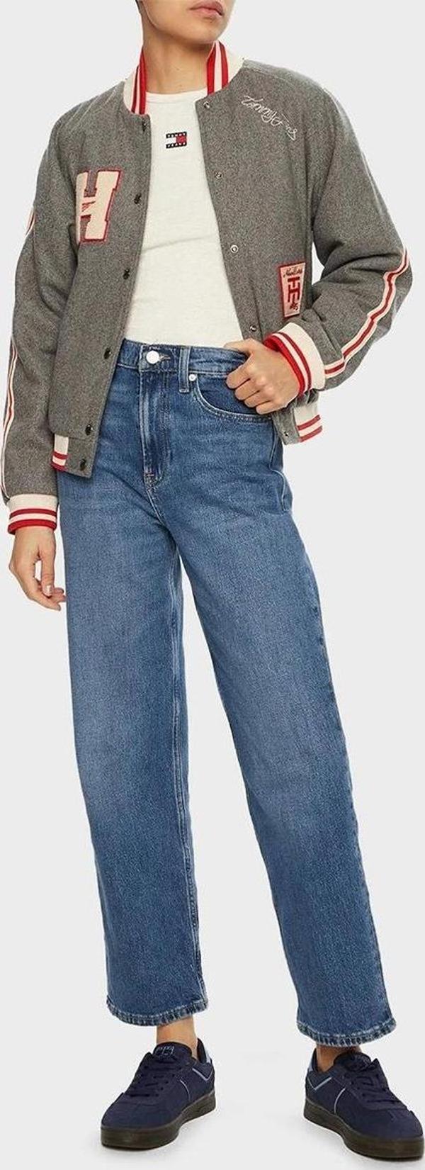 Tommy Jeans LAYLA HR SLIM STRAIGHT CH0130 Kadın  Jeans DW0DW195631A5 - Image 1