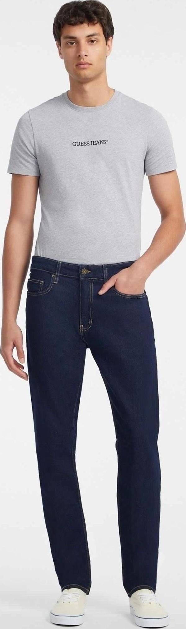 Guess Jeans GJ G14 SLIM Erkek Denim Jeans M4YA1CD5DM5-V4RR - Image 1