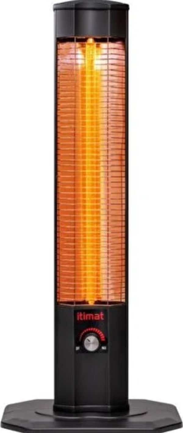 İtimat 10552 2000 W Infrared Dikey Isıtıcı - Image 1