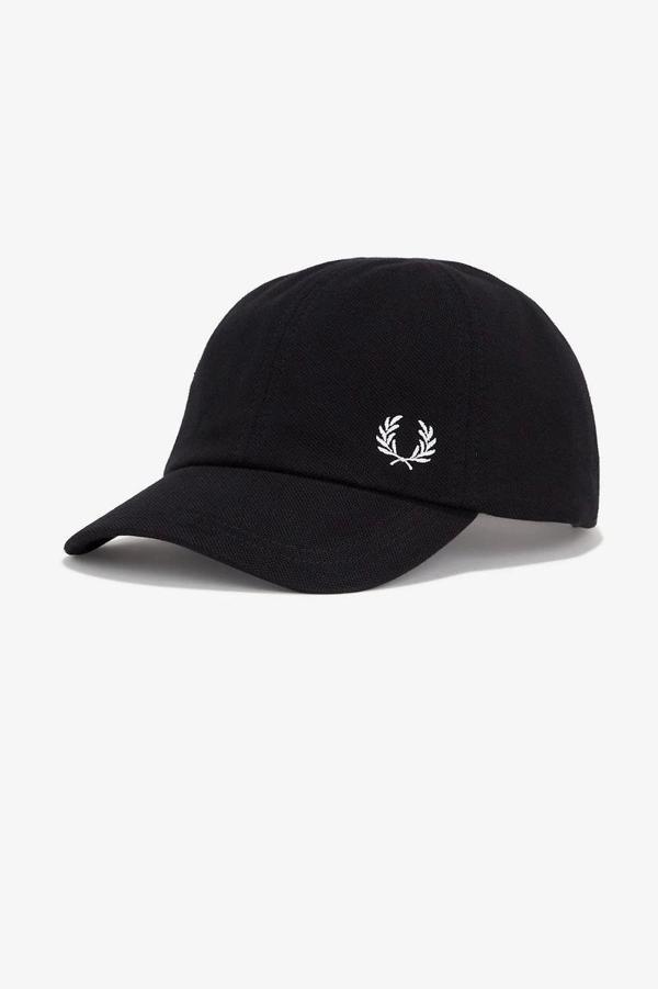 Fred Perry PIQUE CLASSIC CAP Erkek  Şapka HW6726-843 - Image 1