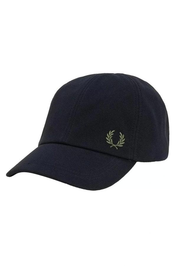 Fred Perry PIQUE CLASSIC CAP Erkek  Şapka HW6726-Y43 - Image 1