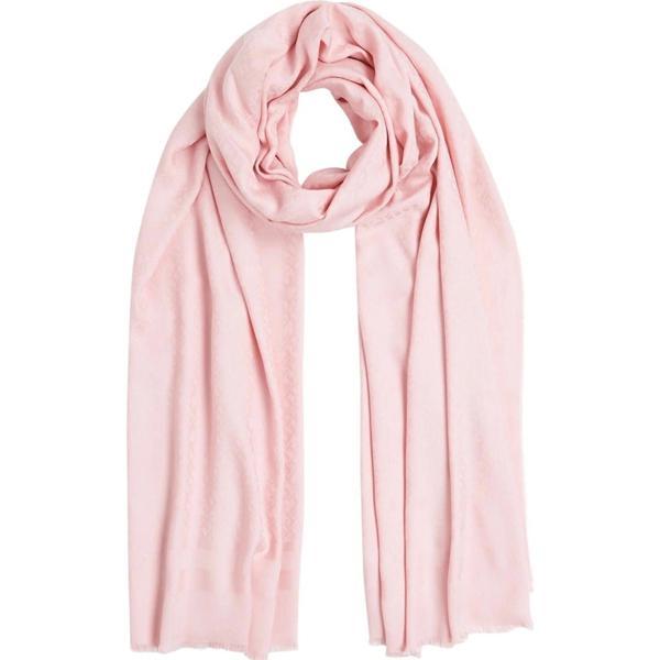Tommy Hilfiger ELEVATED CHIC JACQUARD SCARF Kadın  Şal AW0AW16852TQN - Image 1
