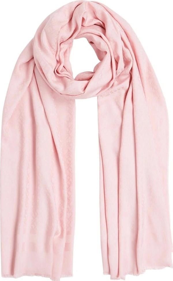 Tommy Hilfiger ELEVATED CHIC JACQUARD SCARF Kadın  Şal AW0AW16852TQN - Image 1