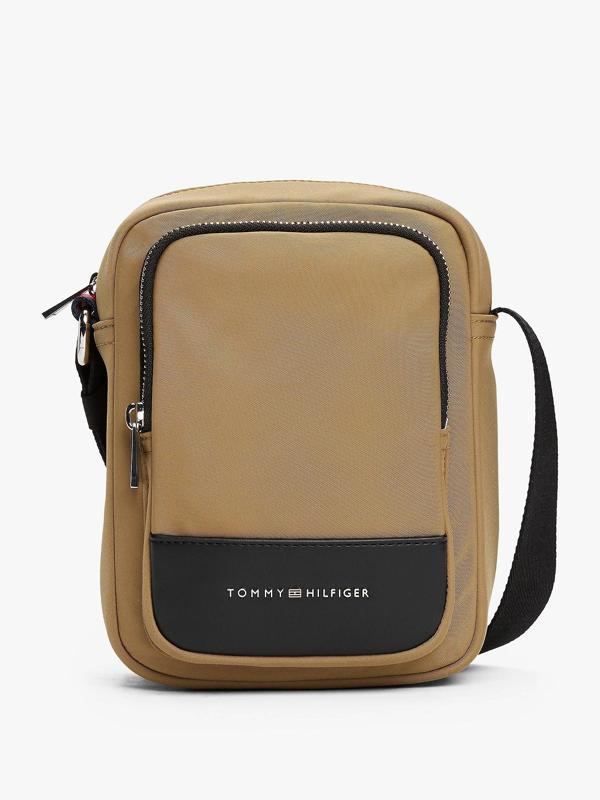 Tommy Hilfiger TH BUSINESS MINI REPORTER Erkek  Omuz Çantası AM0AM13190RBT - Image 1