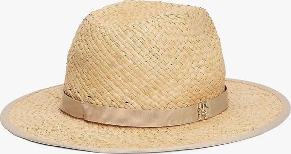 Tommy Hilfiger TH PREMIUM BEACH FEDORA Kadın  Şapka AW0AW17135RBT - Image 1