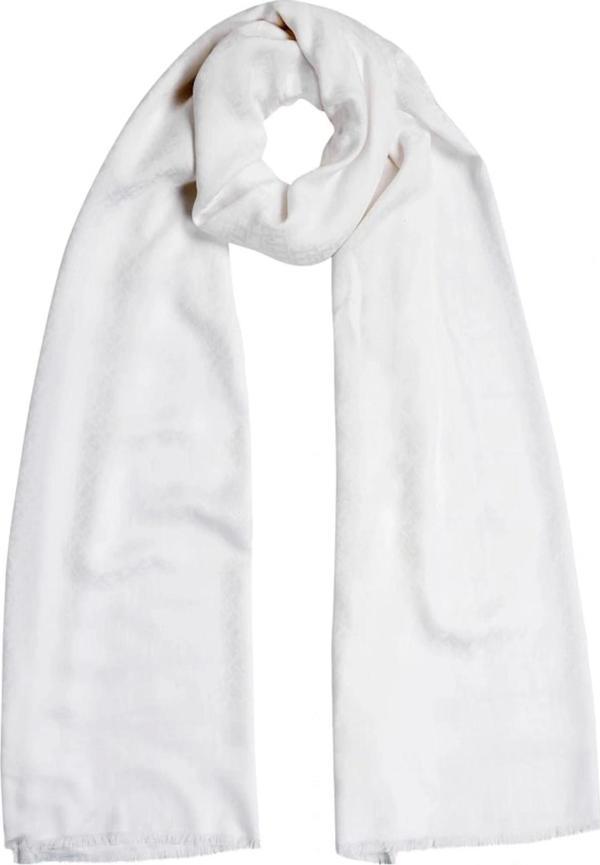 Tommy Hilfiger ELEVATED CHIC JACQUARD SCARF Kadın  Şal AW0AW16852YCF - Image 1