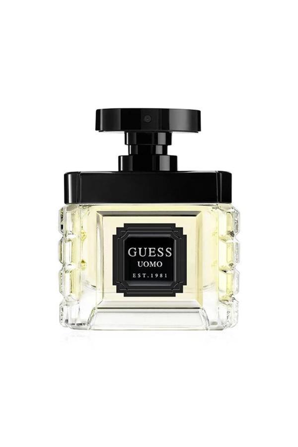 Guess GUESS UOMO EDP 50ML Erkek Siyah Parfüm 302651210-48492 - Image 1