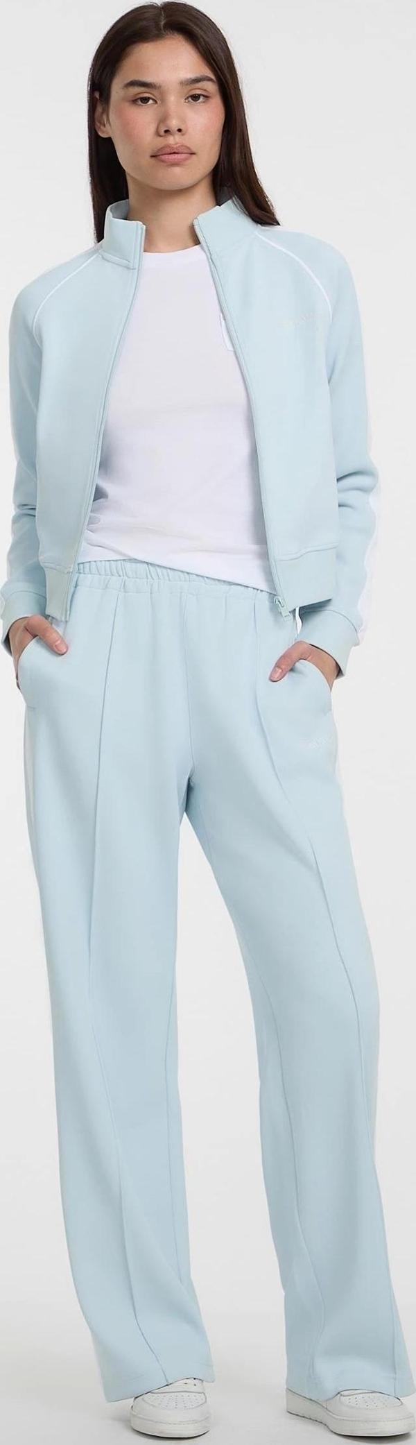 Guess Jeans GJ TRICOT TRACK JACKET Kadın Mavi Eşofman Üstü W5GQ38KB212-G7O7 - Image 1