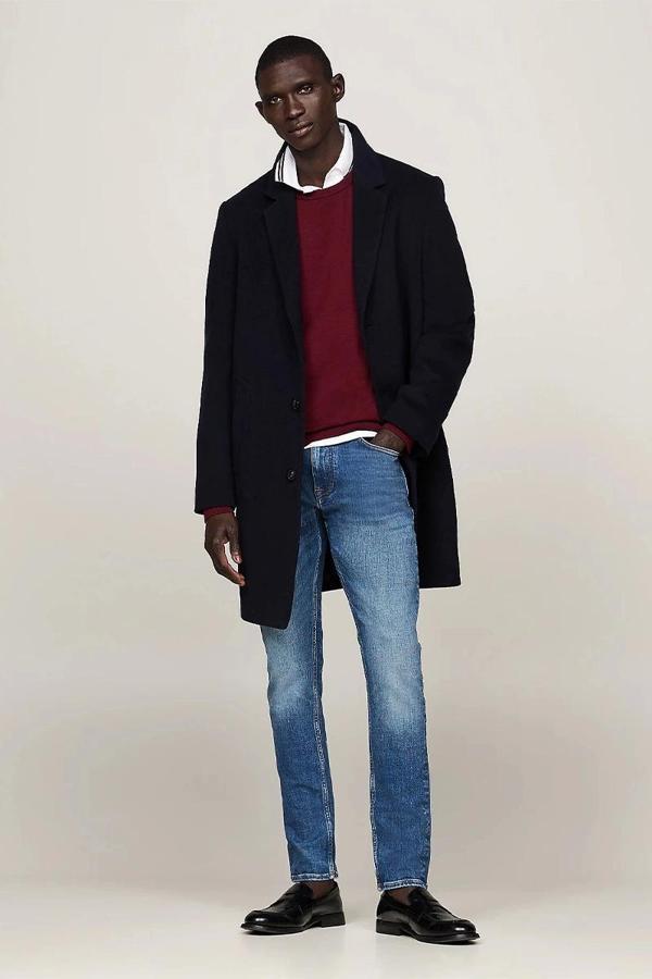 Tommy Hilfiger TAPERED HOUSTON PSTR PERCE IND Erkek DENIM Jeans MW0MW366801A8 - Image 1