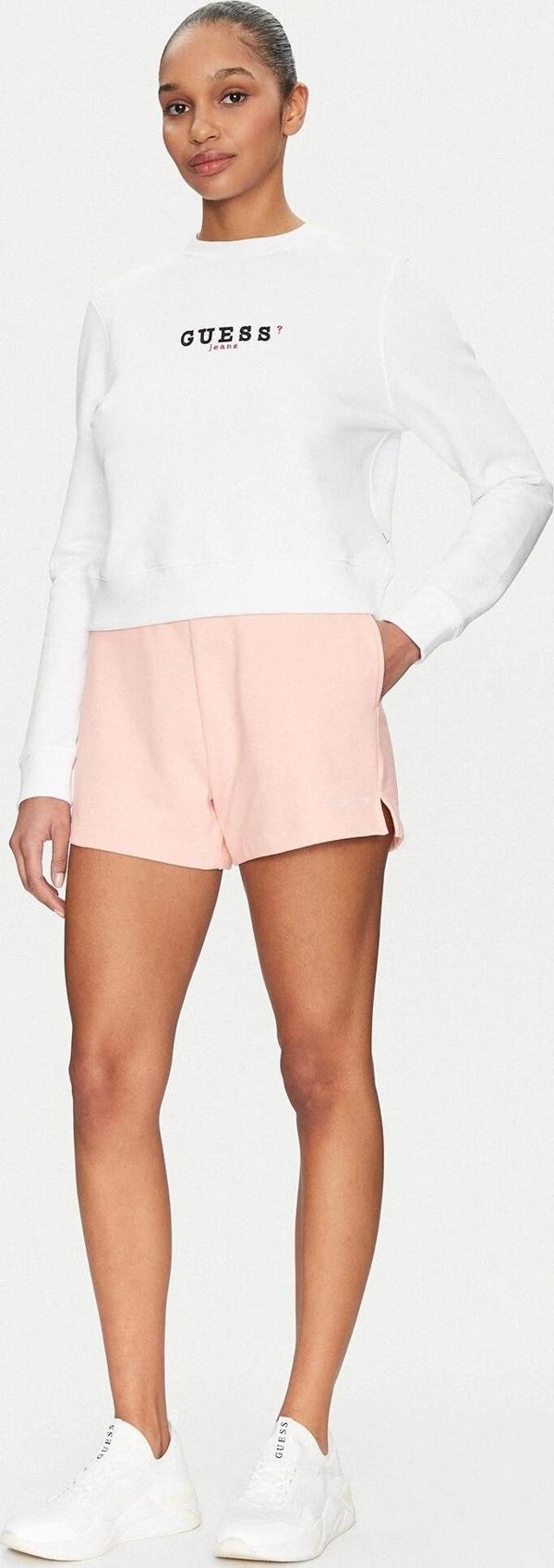 Guess Jeans GJ REG EMBRO SHORTS Kadın Pembe Şort W5GD0OK68I4-G6R4 - Image 1