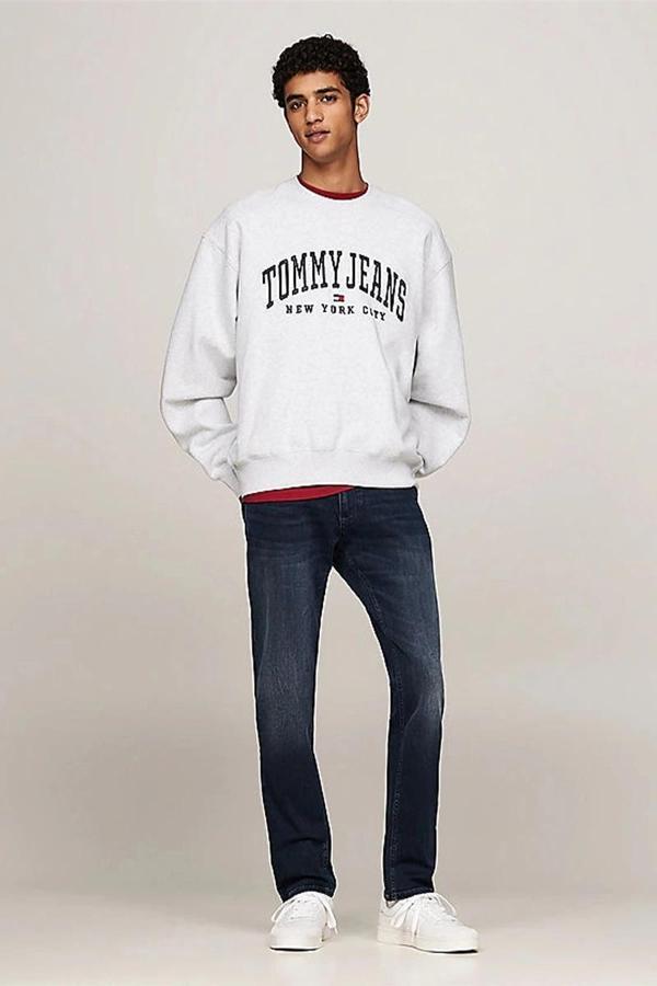 Tommy Jeans SCANTON SLIM DH1267 Erkek DENIM Jeans DM0DM203861BK - Image 1