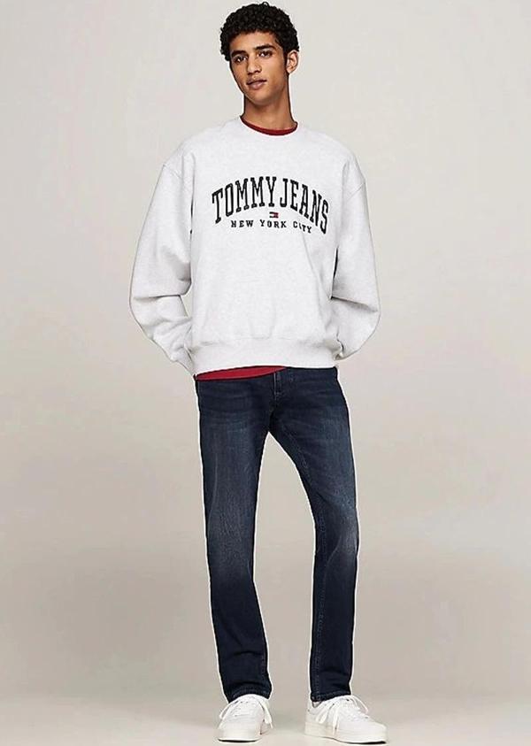 Tommy Jeans SCANTON SLIM DH1267 Erkek DENIM Jeans DM0DM203861BK - Image 1