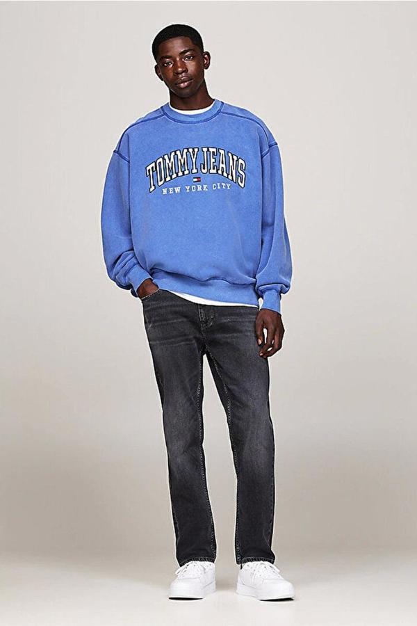 Tommy Jeans DAD JEAN RGLR TRPD CH5188 Erkek DENIM Jeans DM0DM206951BZ - Image 1