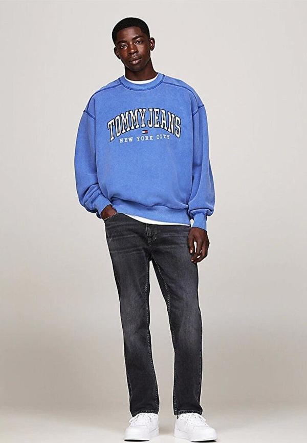 Tommy Jeans DAD JEAN RGLR TRPD CH5188 Erkek DENIM Jeans DM0DM206951BZ - Image 1