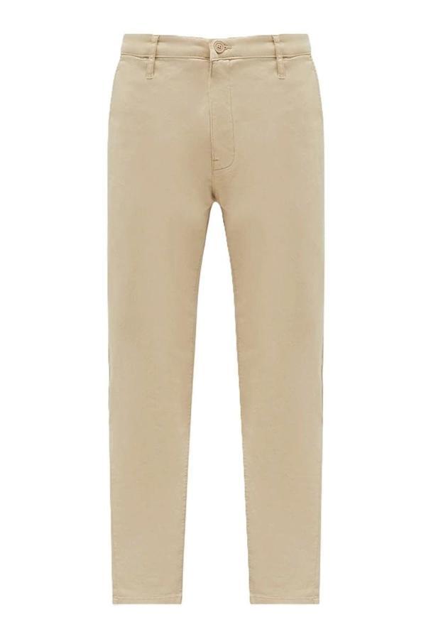 Guess Jeans GJ SLIM CHINO Erkek Bej Pantolon M4YB33WGB5A-A117 - Image 1