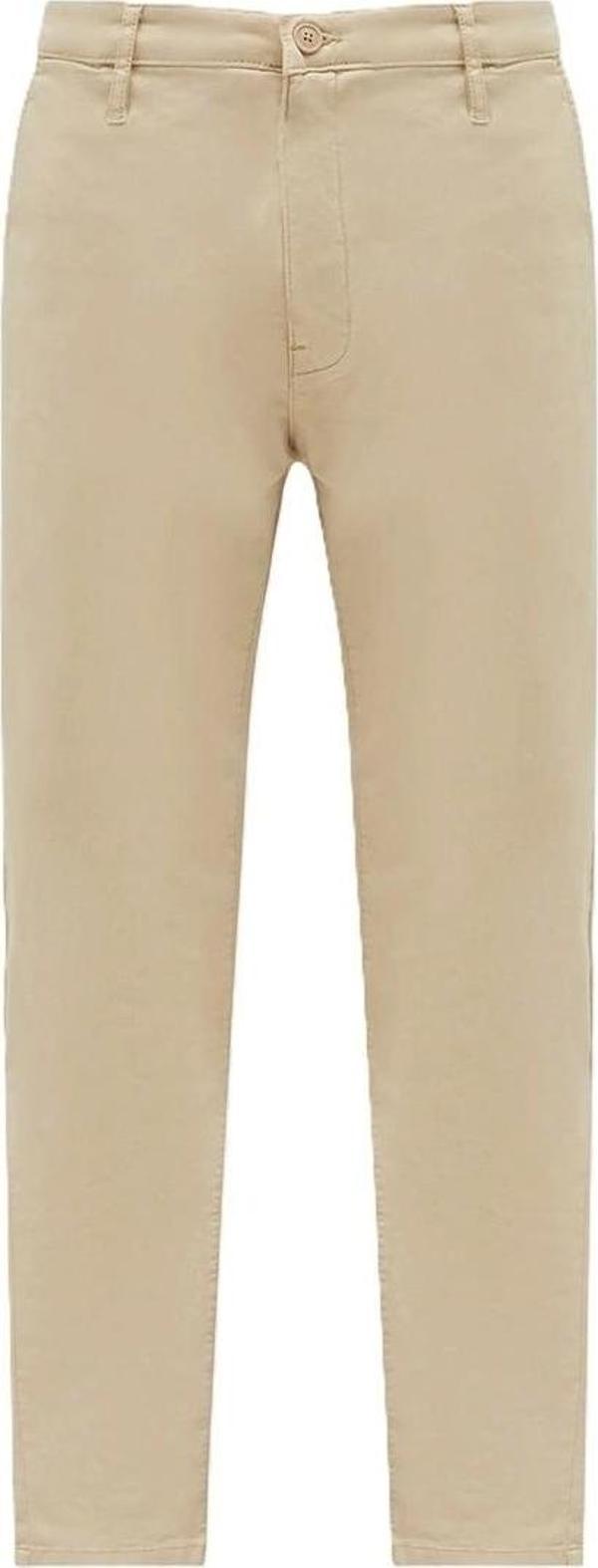 Guess Jeans GJ SLIM CHINO Erkek Bej Pantolon M4YB33WGB5A-A117 - Image 1