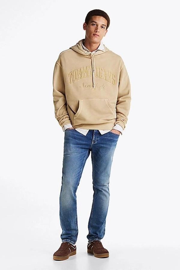 Tommy Jeans SCANTON SLIM AI1232 Erkek DENİM Jeans DM0DM205351A5 - Image 1