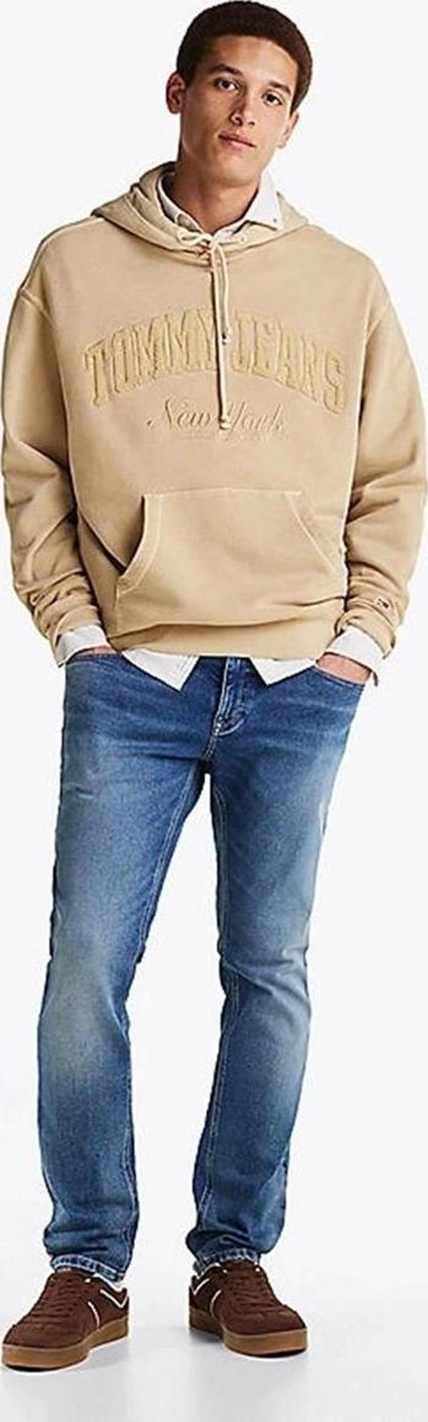 Tommy Jeans SCANTON SLIM AI1232 Erkek DENİM Jeans DM0DM205351A5 - Image 1