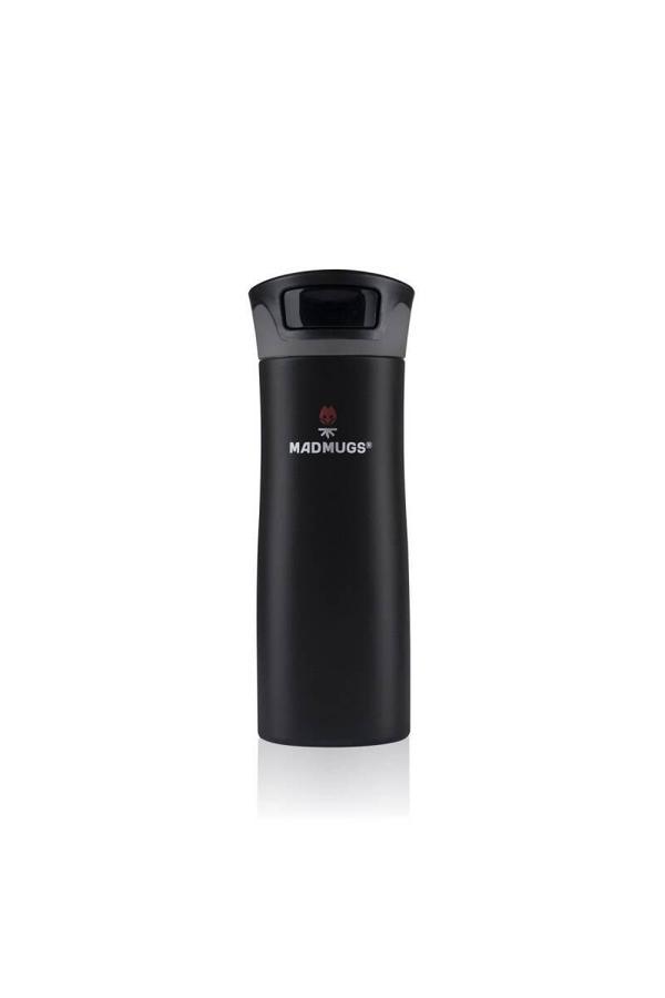 Travel Mug Termos Bardak 0.47 lt Paslanmaz Çelik Termos Siyah - Image 1
