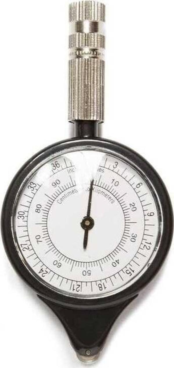 Summit Analogue Map Measurer Analog Harita Ölçer Black - Image 1