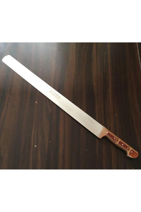Akif Usta Bıçakçılık Sürmene El Yapımı Döner Bıçağı 50 Cm - Image 1