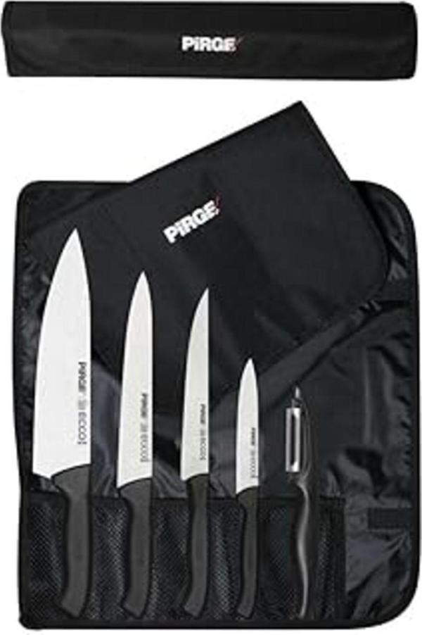 Pirge Ecco Çantalı 5'Li Bıçak Seti - Image 1