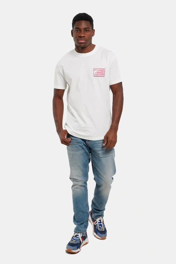 Tommy Jeans AUSTIN SLIM TPRD RWB AI5117 Erkek DENİM Jeans DM0DM205401AB - Image 1