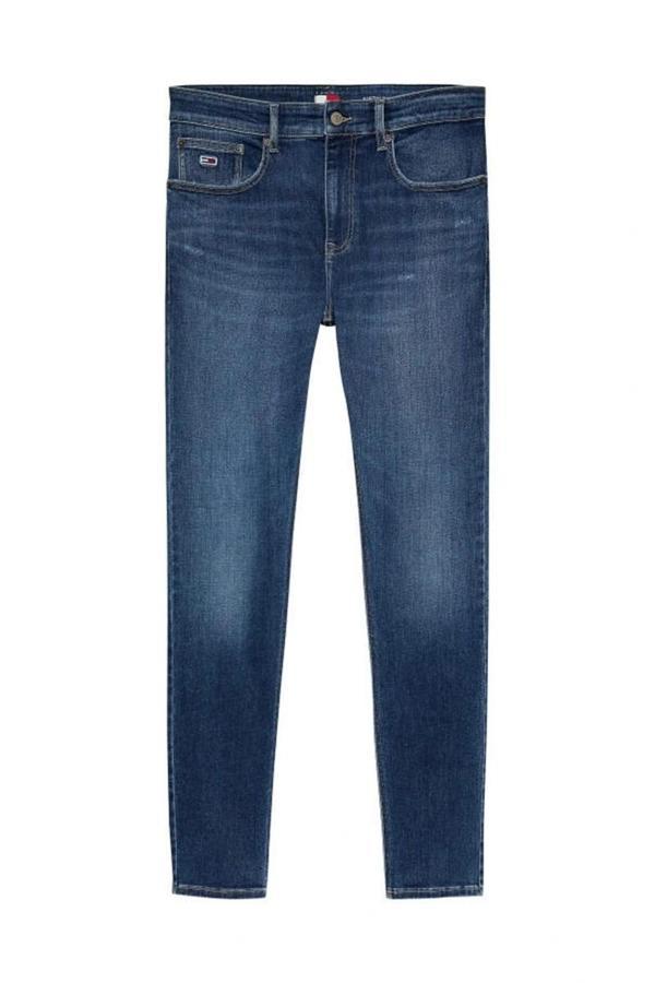 Tommy Jeans AUSTIN SLIM TPRD AI3354 Erkek DENİM Jeans DM0DM205701BK - Image 1