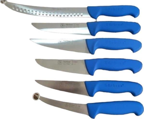 Sürbisa 6Lı Kasap Bıçak Seti - Image 1