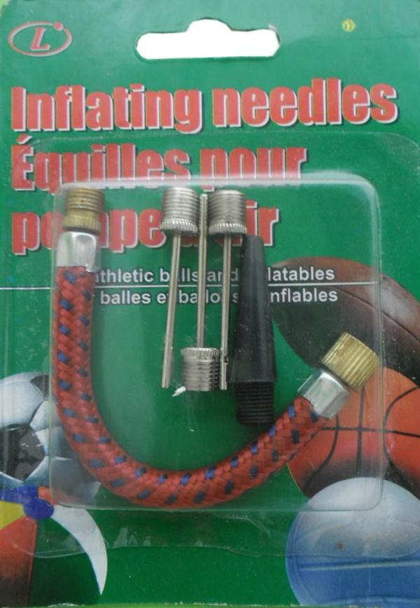 Ayak Pompası 5li Uç Set - Balon - Top Pompası Uç Seti - Image 1