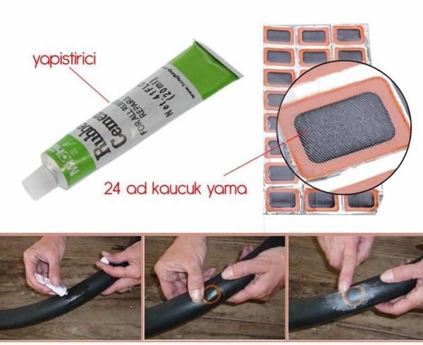 Lastik Yaması - Bisiklet Lastiği Yaması - Image 1