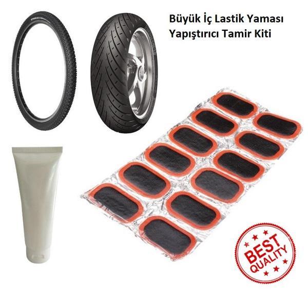 Büyük Lastik Yaması - Bisiklet - Motor Lastiği Yaması - Image 1