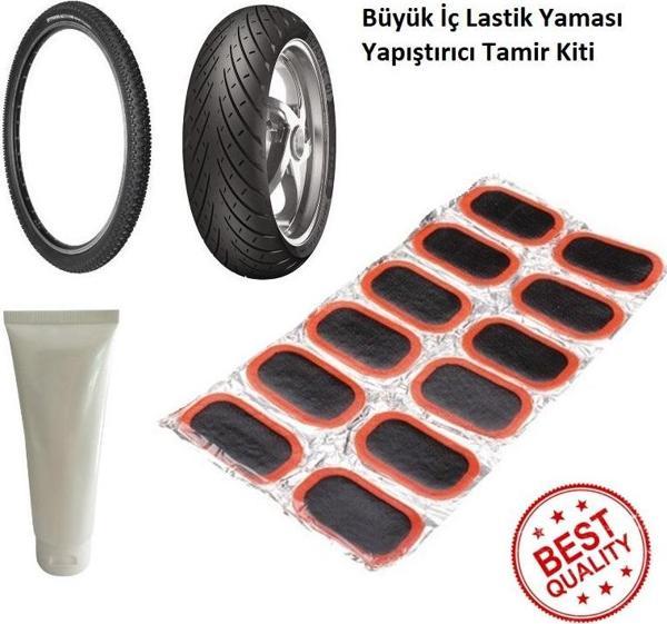 Büyük Lastik Yaması - Bisiklet - Motor Lastiği Yaması - Image 1