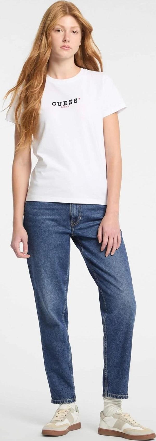 Guess Jeans GJ G06 MOM Kadın Denim Jeans W5RA0DD5M44-GJWM - Image 1